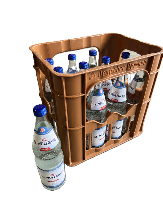 St. Wolfgang Quelle Spritzig 12 x 0,75l Glas