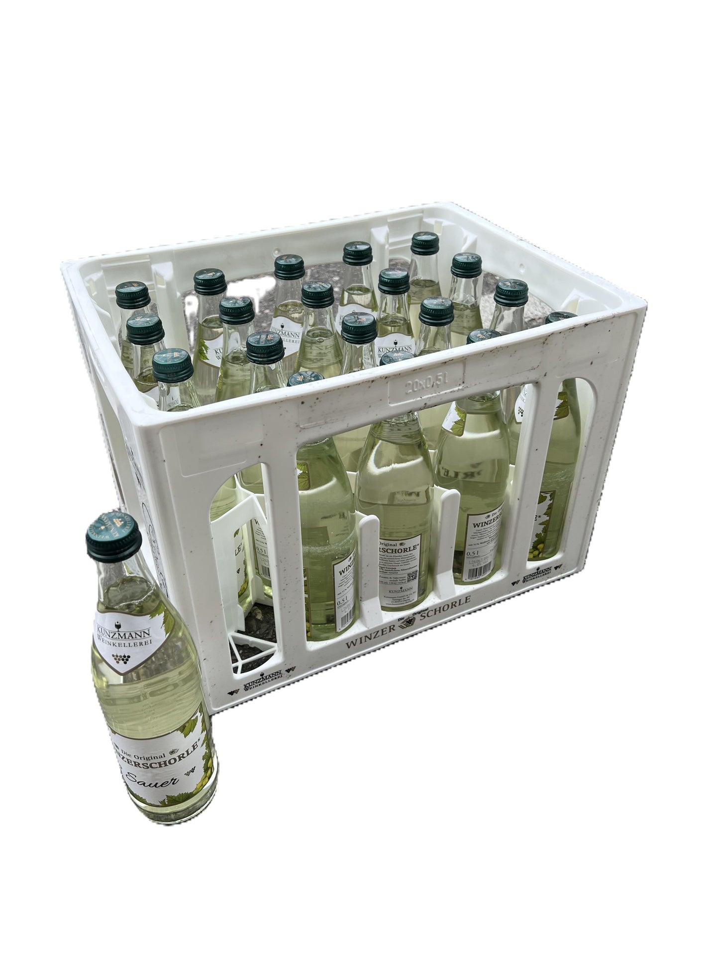 Augusta Weinschorle weiß 20 x 0,5l Glas