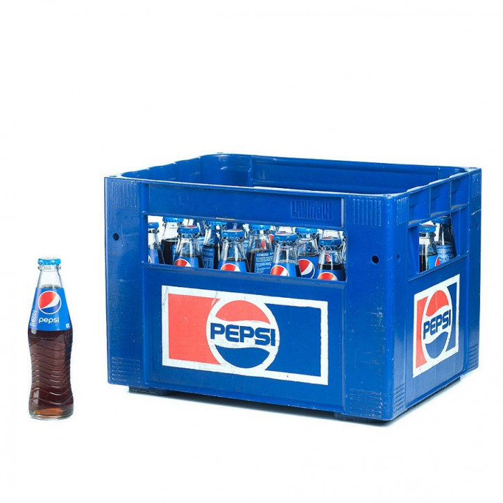 Pepsi Cola 24 x 0,2 Glas