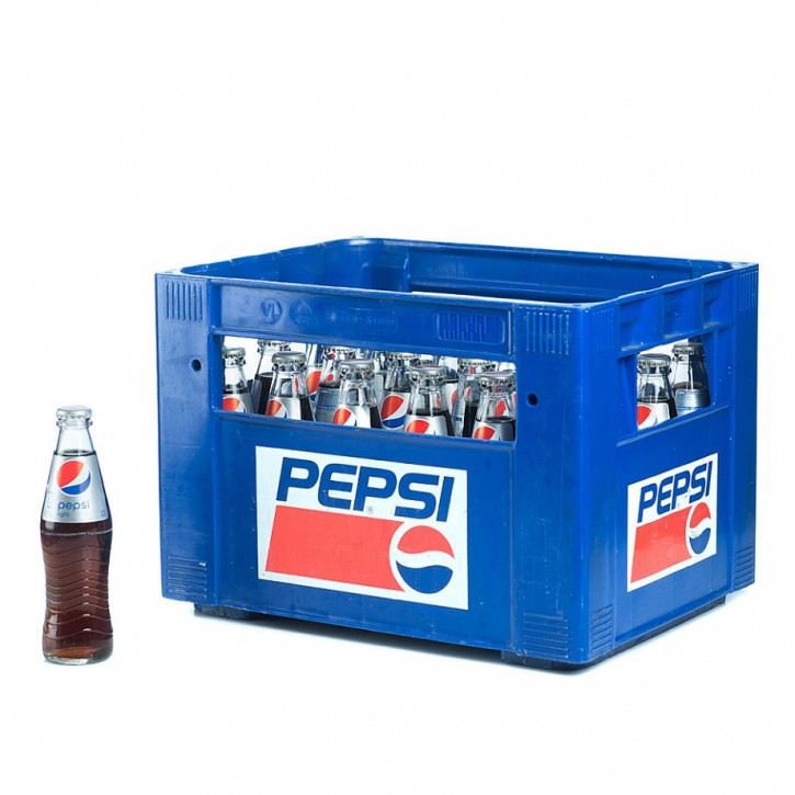 Pepsi Cola Light 24 x 0,2 Glas